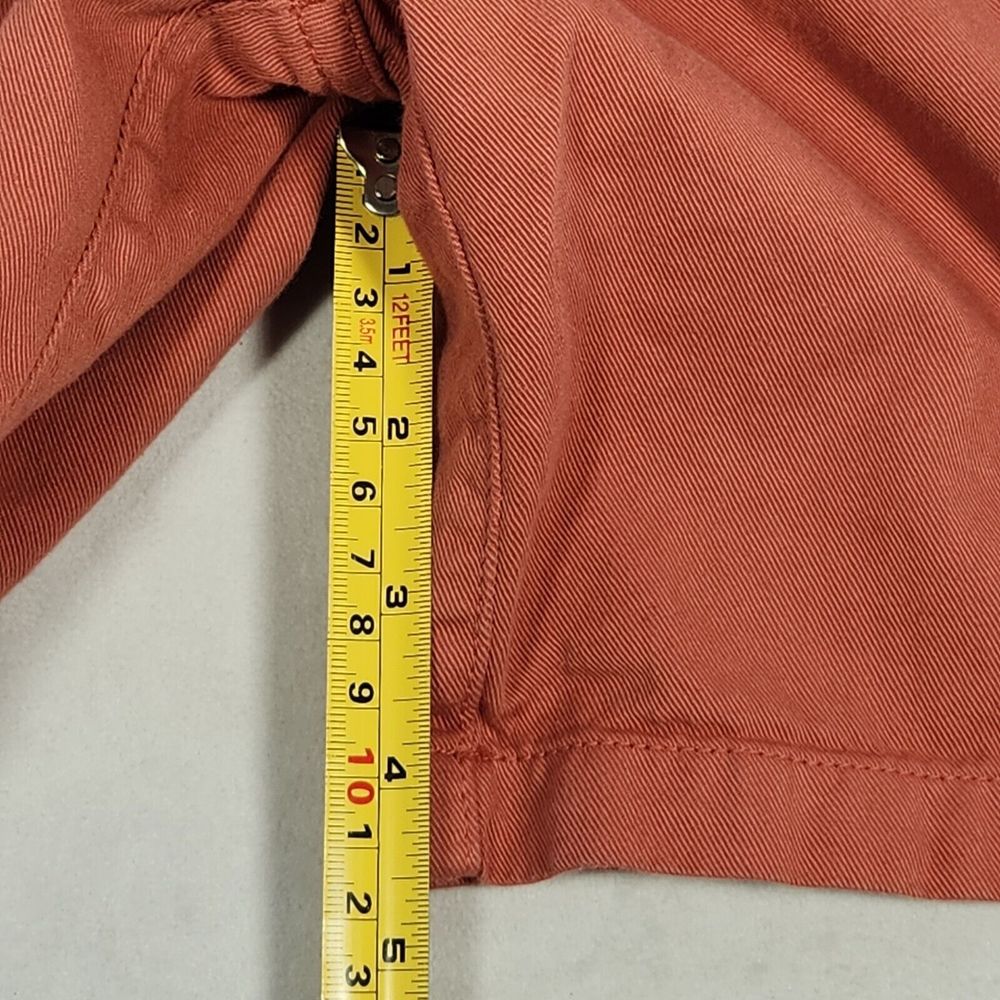 Crazy Shirts Chile Dyed Shorts Sz Large Red Cotton Mens Casual Athletic - Picture 6 of 10